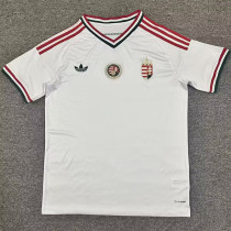 26-27 Hungary Away Fans Soccer Jersey