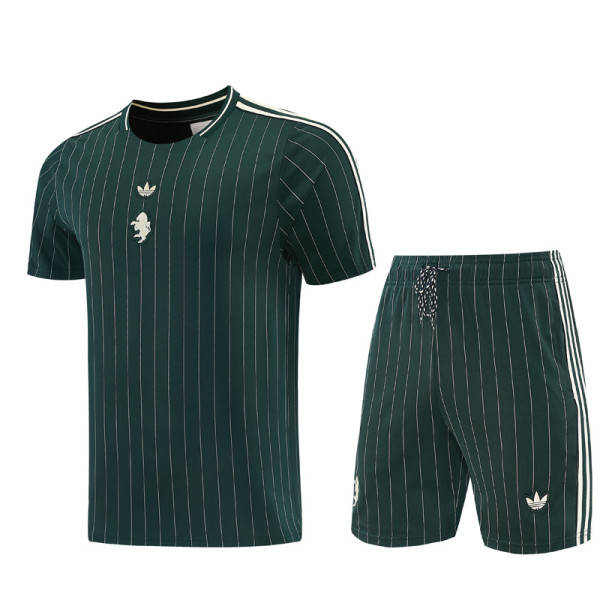 26-27 JUV Dark green Training Short Suit
