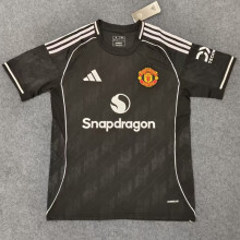 25-26 Man Utd Black Special Edition Training shirts