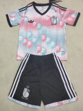 26-27 Belgium Away Kids Soccer Jersey