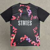 26-27 USA Black Training shirts