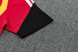 26-27 Germany Red Polo Tracksuit