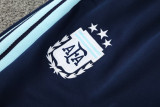 26-27 Argentina Royal blue Jacket Tracksuit