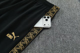 26-27 Portugal Black Jacket Tracksuit