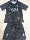 25-26 PSG Jordan Night Edition Kids Soccer Jersey