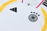 26-27 Germany White Polo Tracksuit