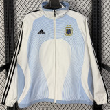 26-27 Argentina White blue Windbreaker