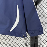 26-27 France Royal blue Windbreaker