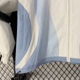 26-27 Argentina White blue Windbreaker