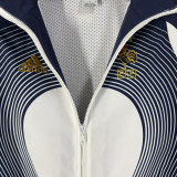 26-27 France Royal blue Windbreaker