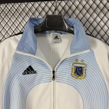 26-27 Argentina White blue Windbreaker