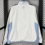 26-27 Argentina White blue Windbreaker