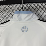 26-27 Argentina White blue Windbreaker
