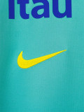 2024 Brazil Lake Green Retro Training shirts