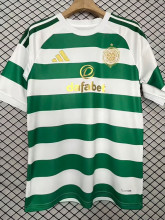 26-27 Celtic Green White 60th Anniversary Fans Soccer Jersey