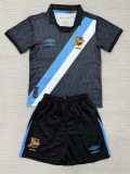 26-27 Guatemala Away Kids Soccer Jersey
