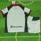 26-27 ACM White Kids Soccer Jersey