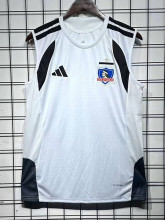 26-27 Colo-Colo White  Vest