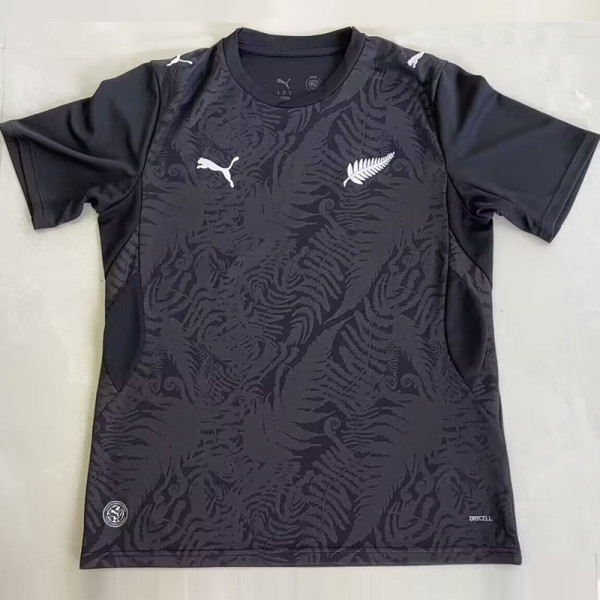 26-27 New Zealand Away Fans Soccer Jersey