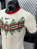 26-27 Portugal Beige Special Edition Player Version Training shirts