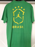 26-27 Brazil Green High Quality Casual T-Shirt