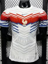 26-27 France White Red Special Edition Player Version Training shirts