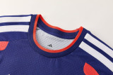 26-27 Japan Fancy blue Training Short Suit
