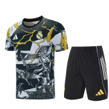 26-27 RMA Black white Training Short Suit