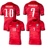 26-27 Korea Home Fans Soccer Jersey