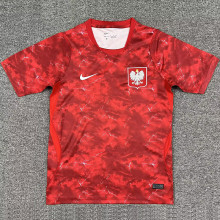 26-27 Poland Away Fans Soccer Jersey