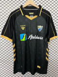 25-26 Malaga Black Special Edition Fans Soccer Jersey
