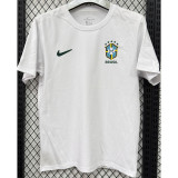 25-26 Brazil White Training shirts