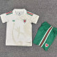 26-27 Wales Away Kids Soccer Jersey