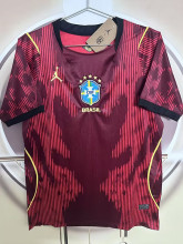 26-27 Brazil JD Red Special Edition Fans Soccer Jersey