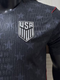 26-27 USA Away Player Version Soccer Jersey