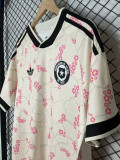26-27 Chile Away Fans Soccer Jersey