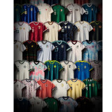 26-27 Chile Away Fans Soccer Jersey