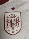 26-27 Spain Away Player Version Soccer Jersey