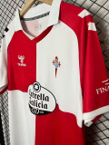 25-26 Celta  Red White Special Edition Fans Soccer Jersey