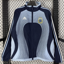 26-27 Argentina Royal blue Windbreaker