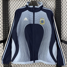 26-27 Argentina Royal blue Windbreaker