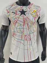 26-27 Ghana Home Player Version Soccer Jersey