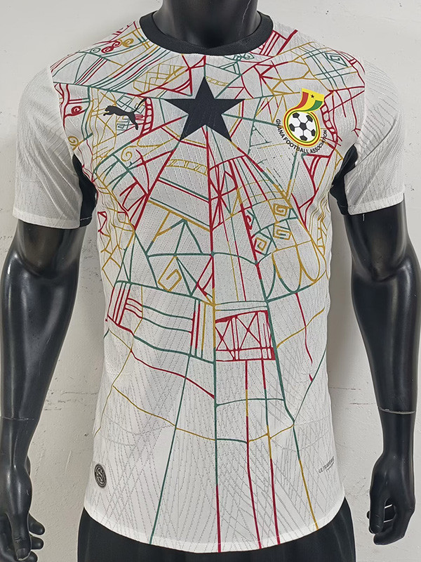 26-27 Ghana Home Player Version Soccer Jersey
