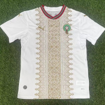 26-27 Morocco Away Fans Soccer Jersey