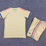 26-27 Curacao Aawy Kids Soccer Jersey