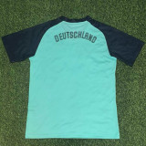 26-27 Germany Green Goalkeeper Fans Soccer Jersey