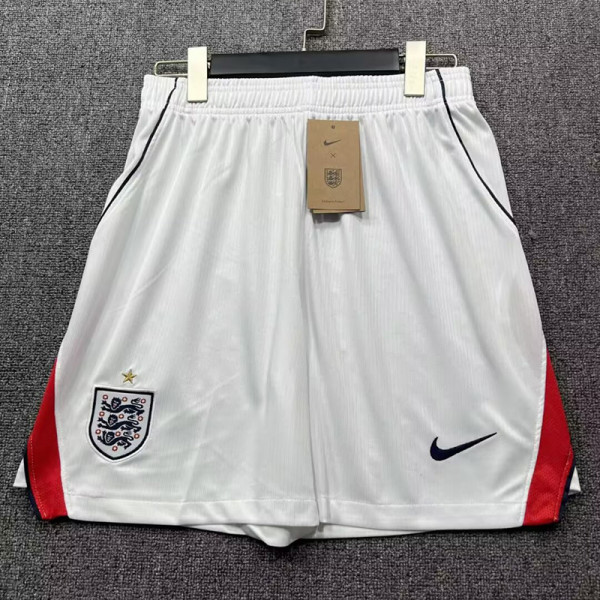 26-27 England Home Shorts Pants