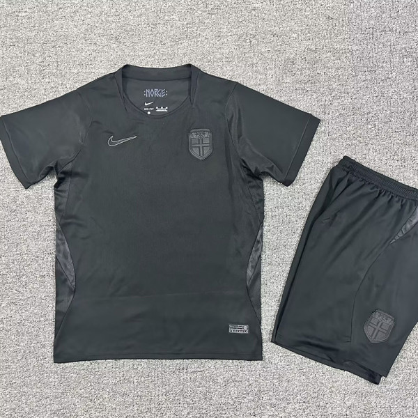 26-27 Norway Away Kids Soccer Jersey