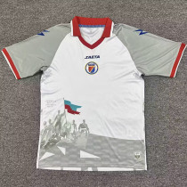 26-27 Haiti Away Fans Soccer Jersey