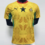 26-27 Ghana Away Fans Soccer Jersey
